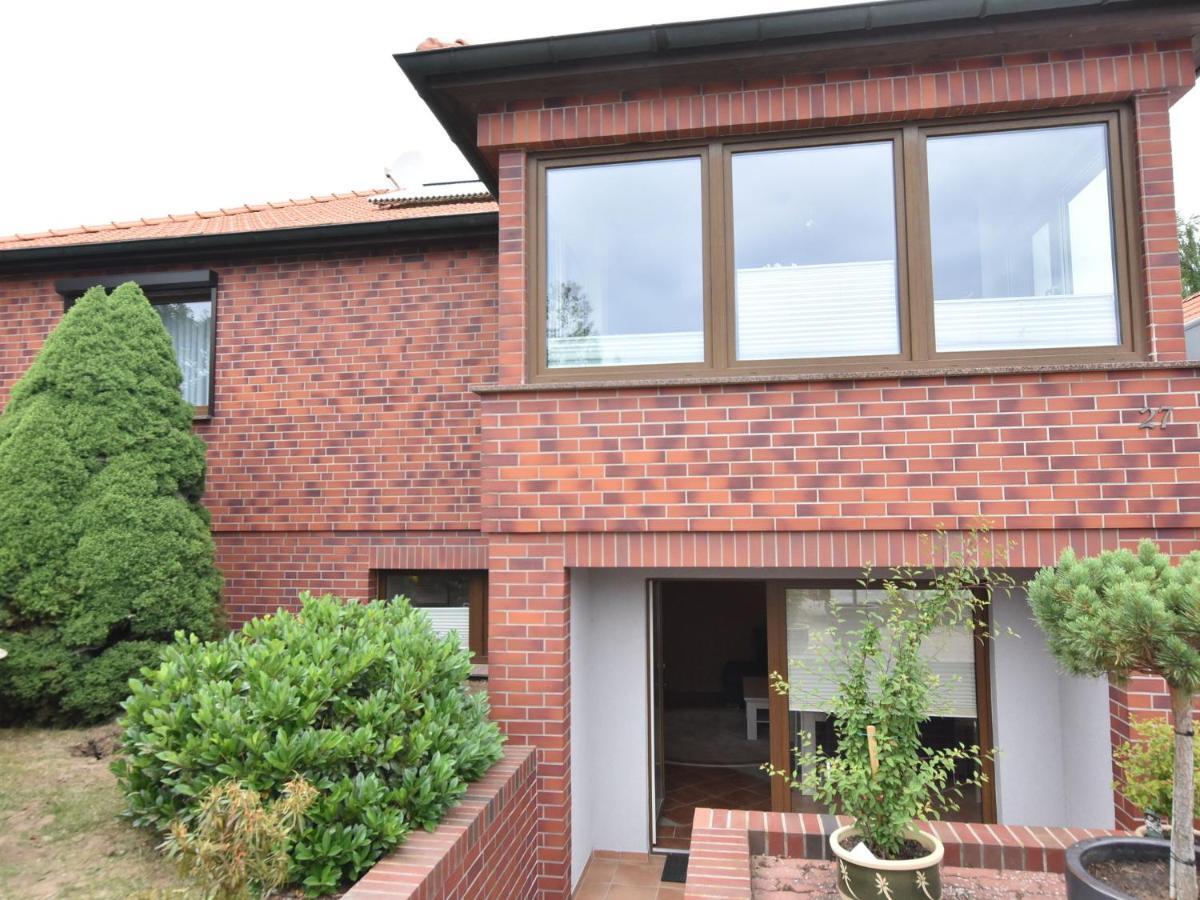 Modern Apartment In Kroepelin With Garden Екстериор снимка
